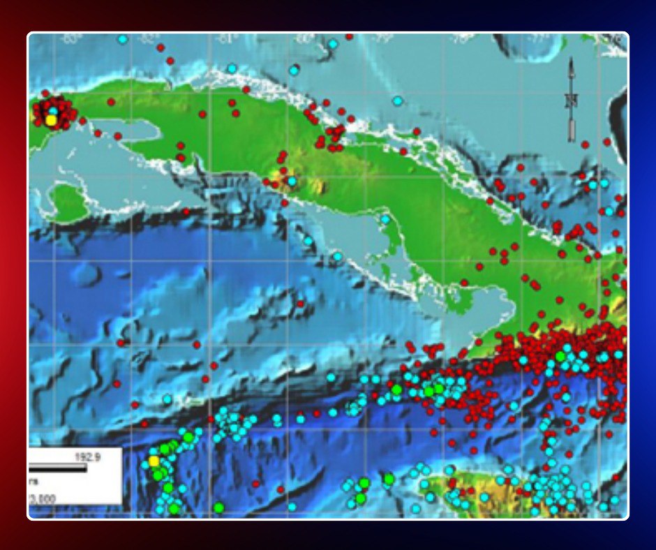 Sismo de magnitud 5.7 sacude el oriente de Cuba sin daños graves