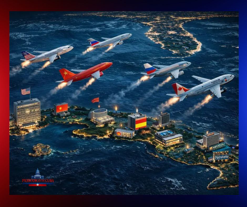 Embajadas extranjeras en Cuba se mantienen en alerta y preparan posibles evacuaciones