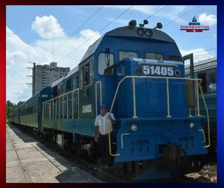El sistema ferroviario cubano colapsa: trenes nacionales solo cada ocho días