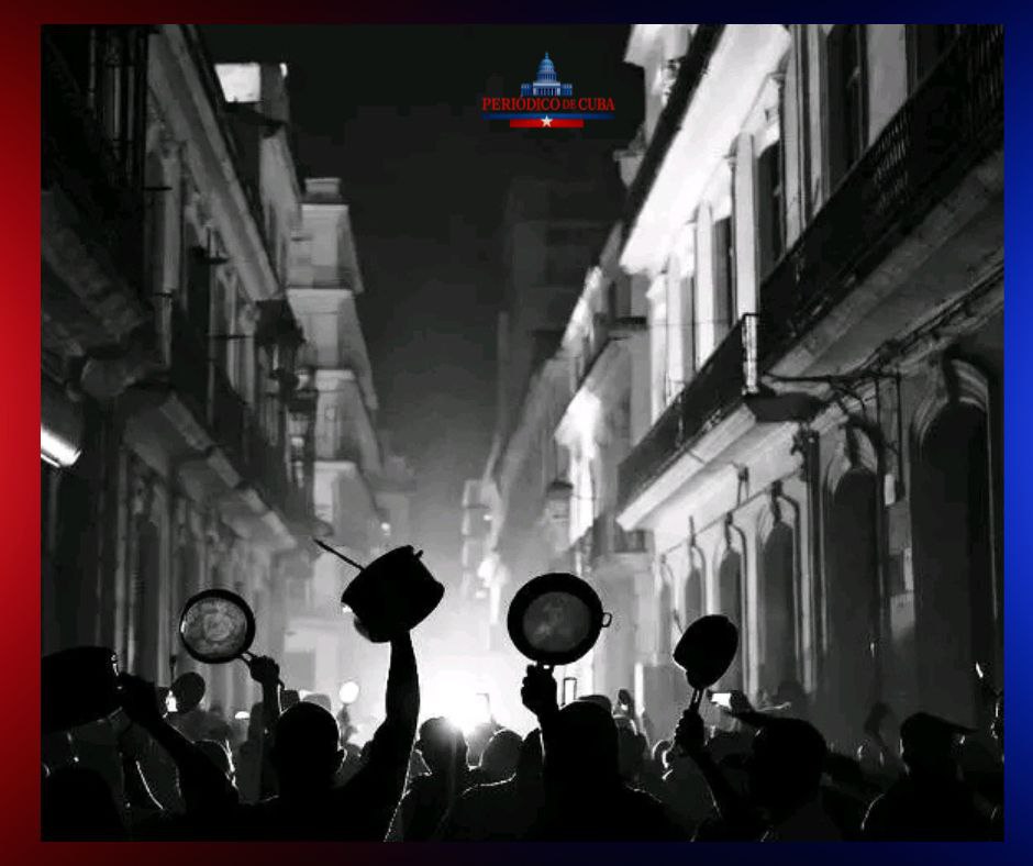Convocan cacerolazo pacífico en Cuba este 8 de febrero contra apagones y crisis