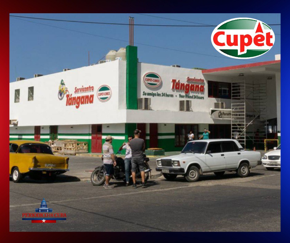 CUPET desmiente suspensión total de combustible, pero admite crisis energética crítica en Cuba