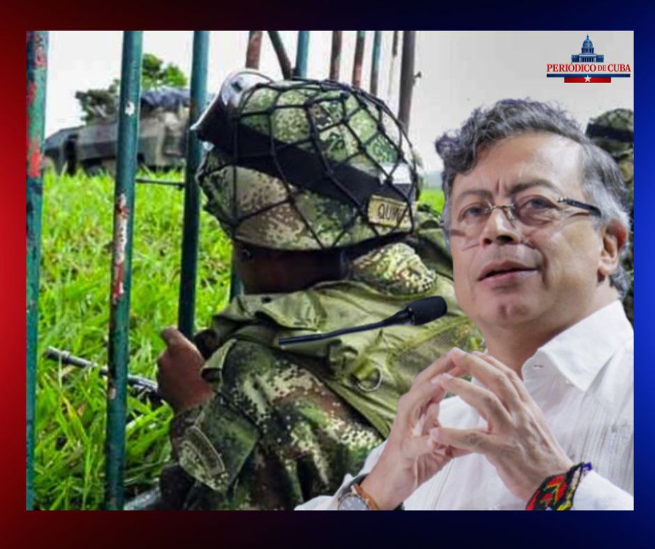 Petro ordena bombardeo contra el ELN en el Catatumbo y marca un giro en su política de seguridad