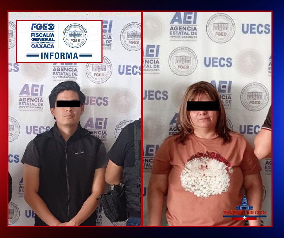 Detienen en Oaxaca a dos funcionarios del Registro Civil por red de falsificación de actas para migrantes