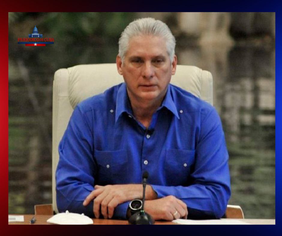 Díaz-Canel anuncia comparecencia especial en medio de crisis energética y social en Cuba