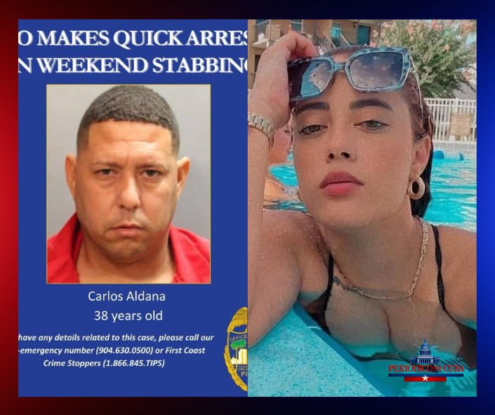 Violencia doméstica en Jacksonville: arrestan a Carlos Aldana tras asesinato de Yannelis Casales