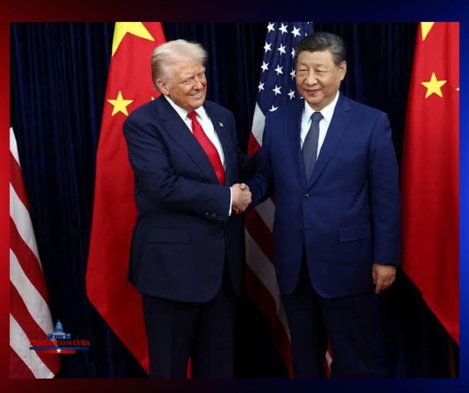 Trump informa llamada “excelente” con Xi Jinping sobre comercio, seguridad y tensiones internacionales