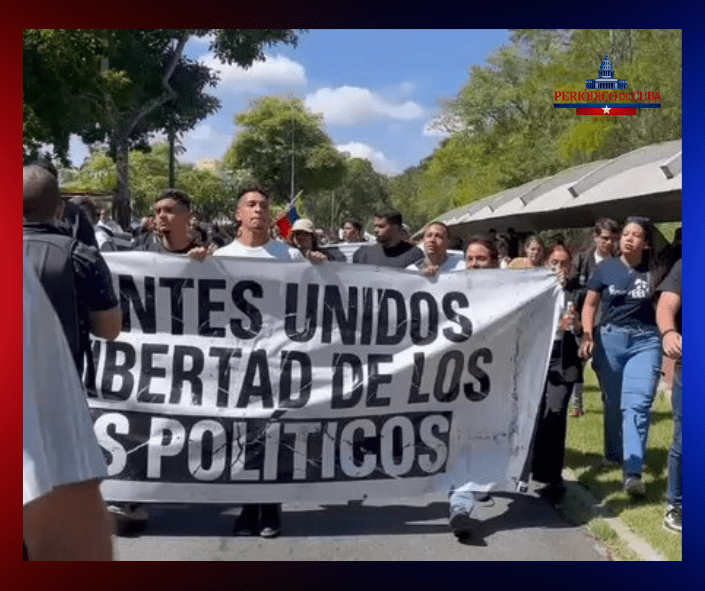 Estudiantes venezolanos exigen amnistía y libertad plena para presos políticos en nuevas protestas