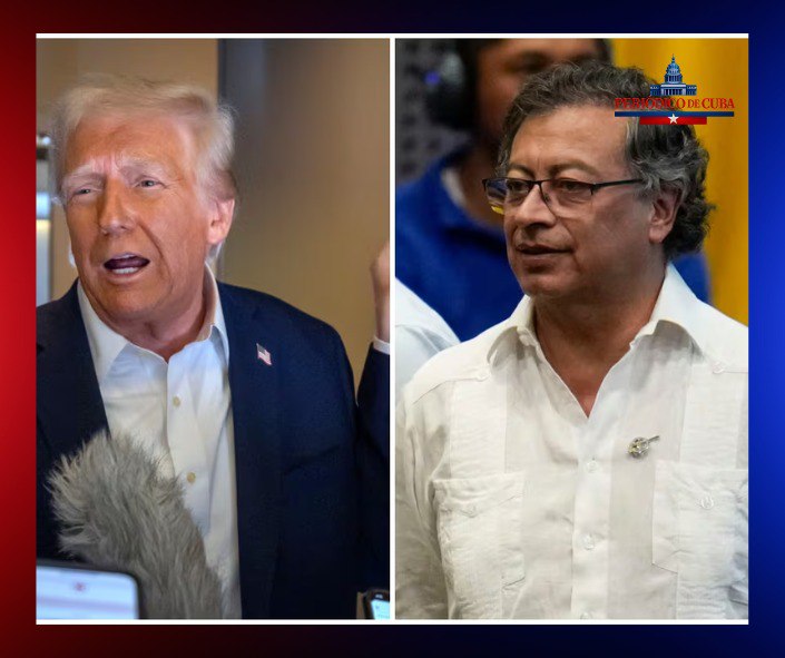 Trump lanza comentario irónico sobre Gustavo Petro antes del encuentro en la Casa Blanca