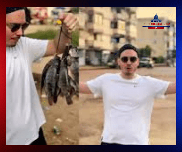 Indignación por video de Sandro Castro en La Cuevita minimizando la crisis en Cuba