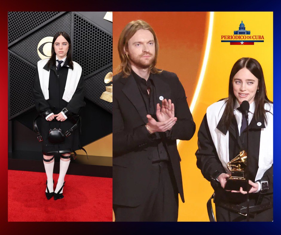 Billie Eilish gana Grammy y lanza discurso político contra ICE y políticas migratorias en EE.UU.