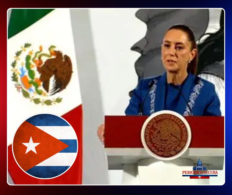 Claudia Sheinbaum anuncia ayuda humanitaria a Cuba y desmiente haber hablado de petróleo con Donald Trump