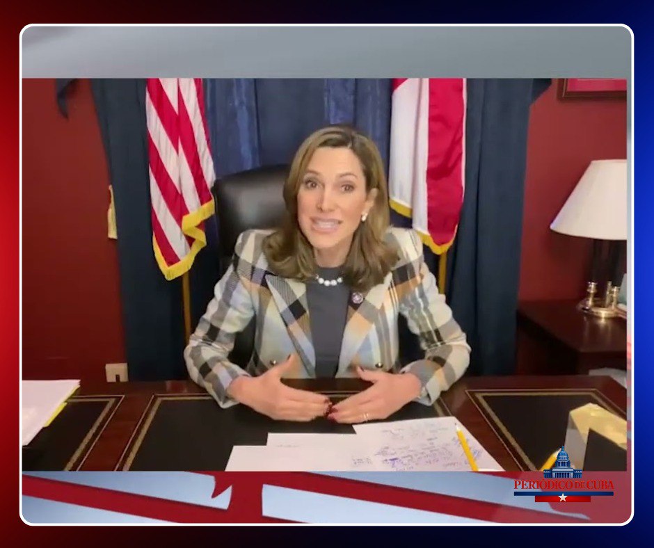 María Elvira Salazar lanza advertencia al régimen cubano tras acto de repudio contra Mike Hammer
