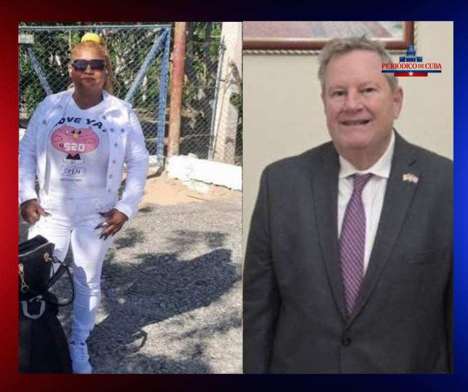 La activista Taimir García denuncia amenazas por recibir al diplomático estadounidense Mike Hammer