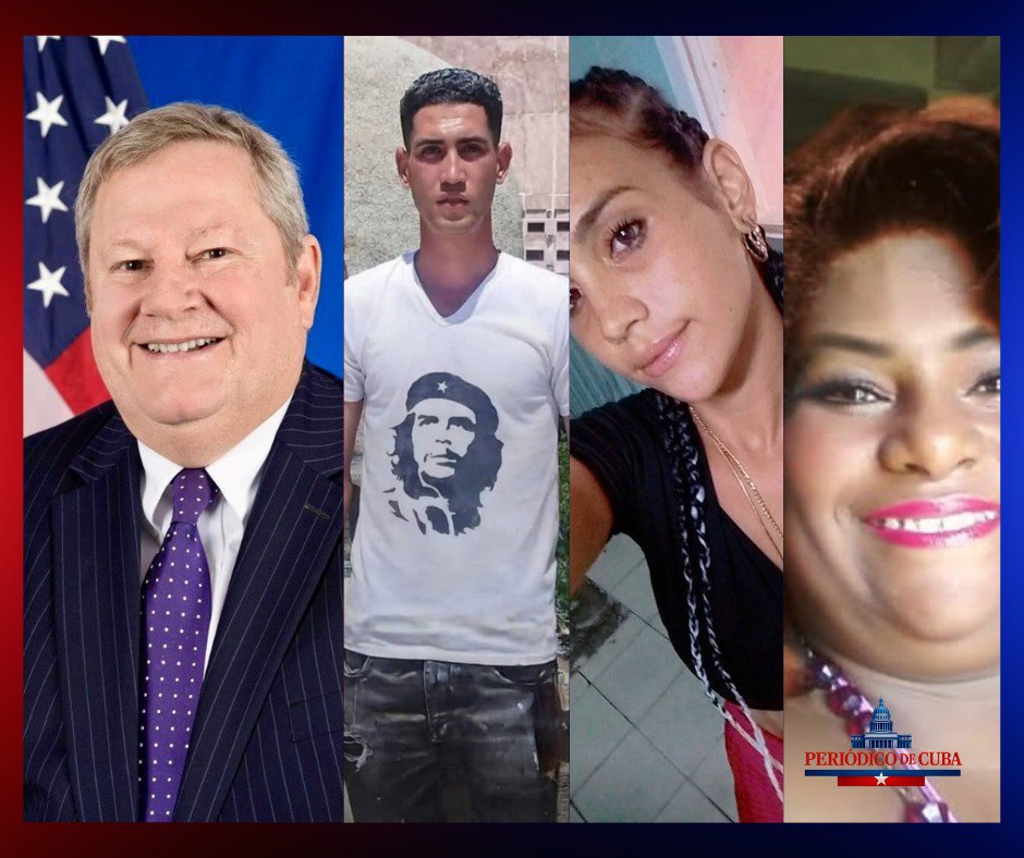Evidencias vinculan al PCC y la UJC con los actos de repudio contra el diplomático Mike Hammer en Cuba