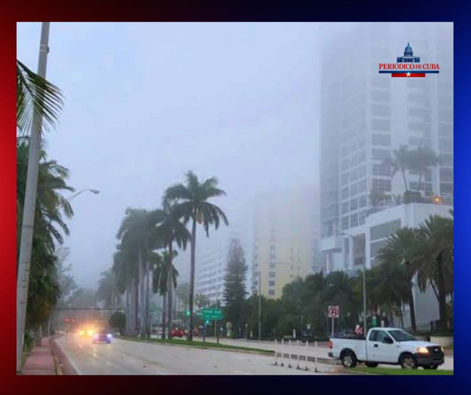 Frente frío provoca apagones y afectaciones en Miami y el sur de Florida