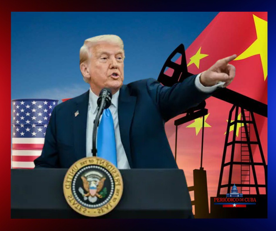EE.UU. condiciona venta de petróleo venezolano a China, Rusia e India.