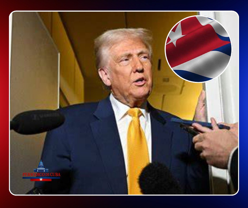 Trump declaró que su administración evalúa un posible acuerdo con Cuba