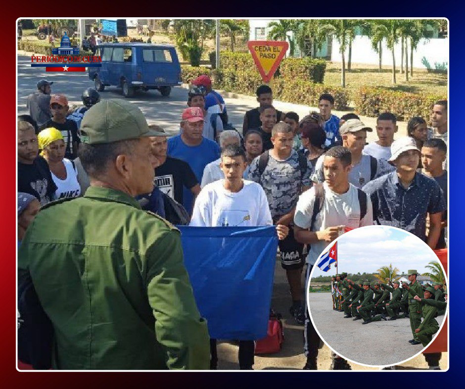Familias denuncian traslado repentino de reclutas del oriente hacia La Habana sin información oficial