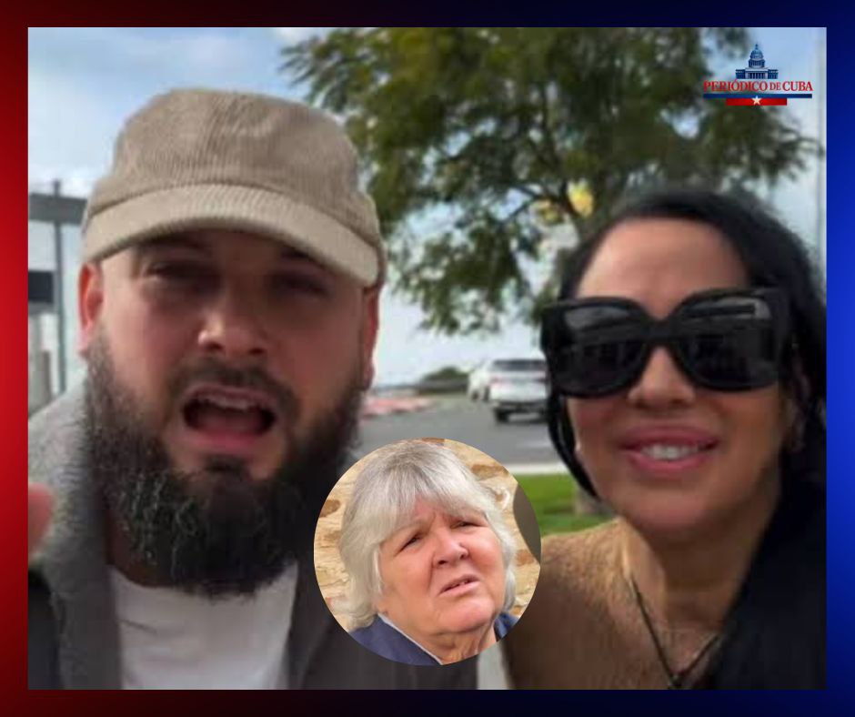 Activistas cubanos increpan a Aleida Guevara en Sevilla