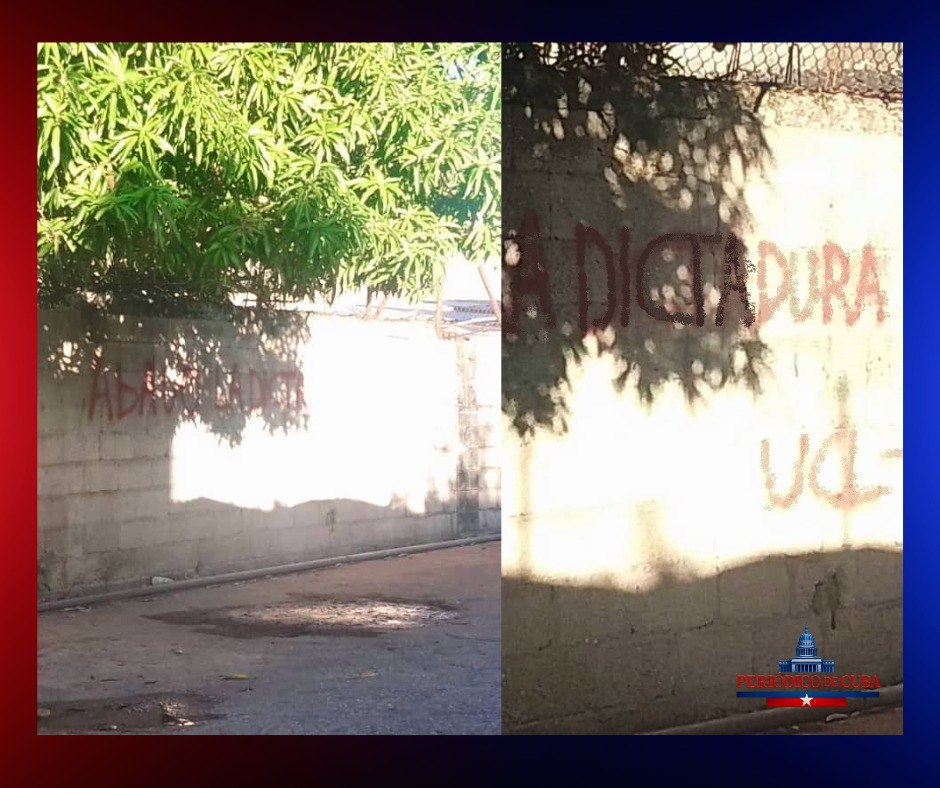 Carteles de protesta en Regla marcan nuevo episodio de inconformidad en La Habana