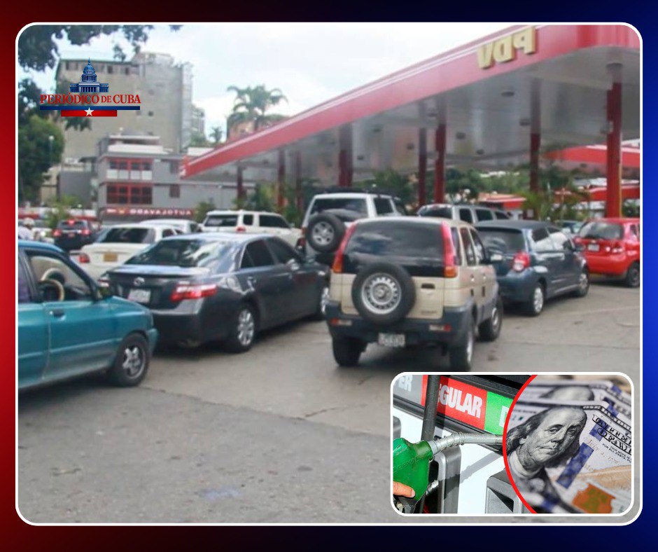Gasolina solo en dólares: nueva fase de la dolarización en Cuba profundiza la desigualdad