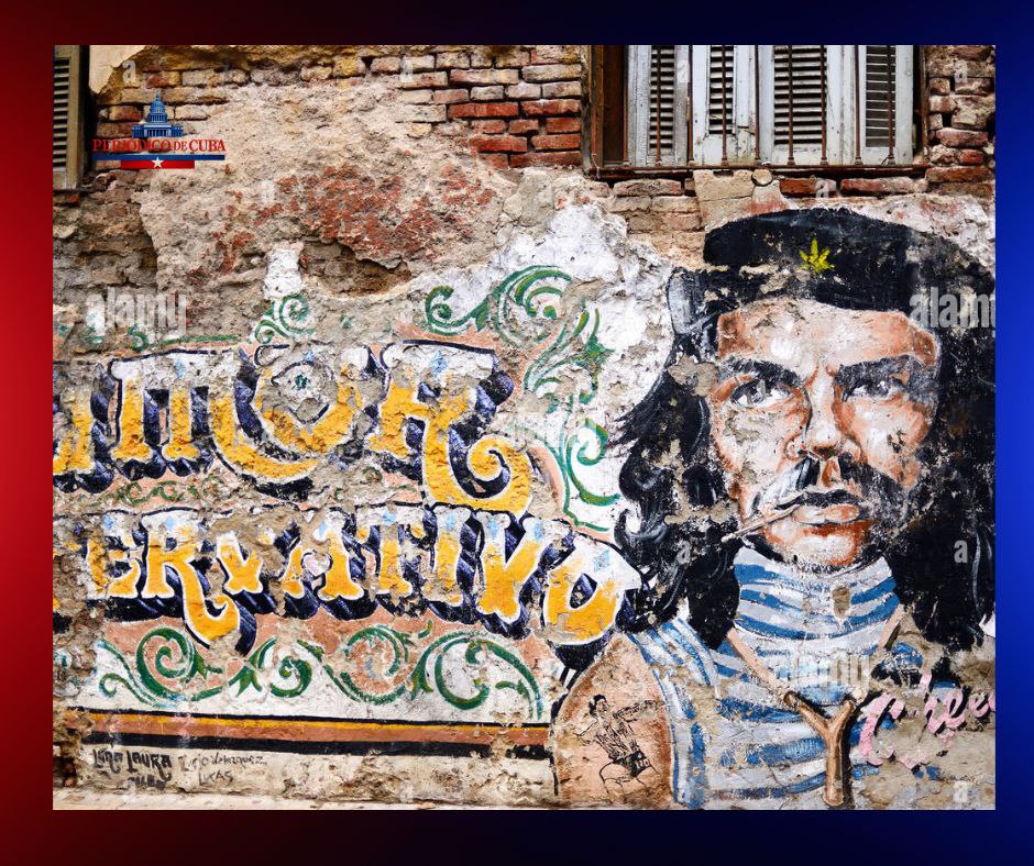Polémica en Argentina por murales del Che borrados