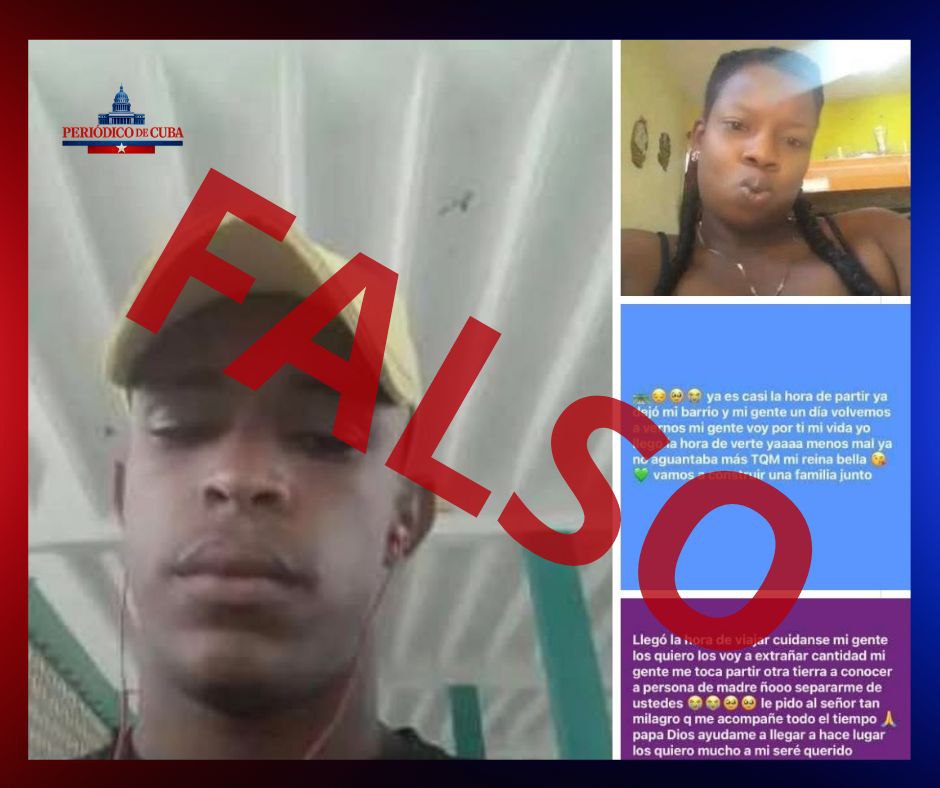 Cubana desmiente falsas acusaciones en redes sociales