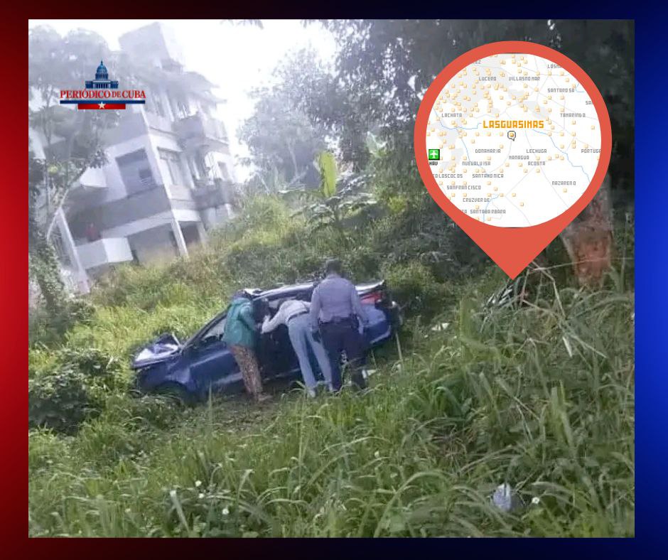 Accidente en Las Guásimas deja una fallecida y dos críticos en La Habana