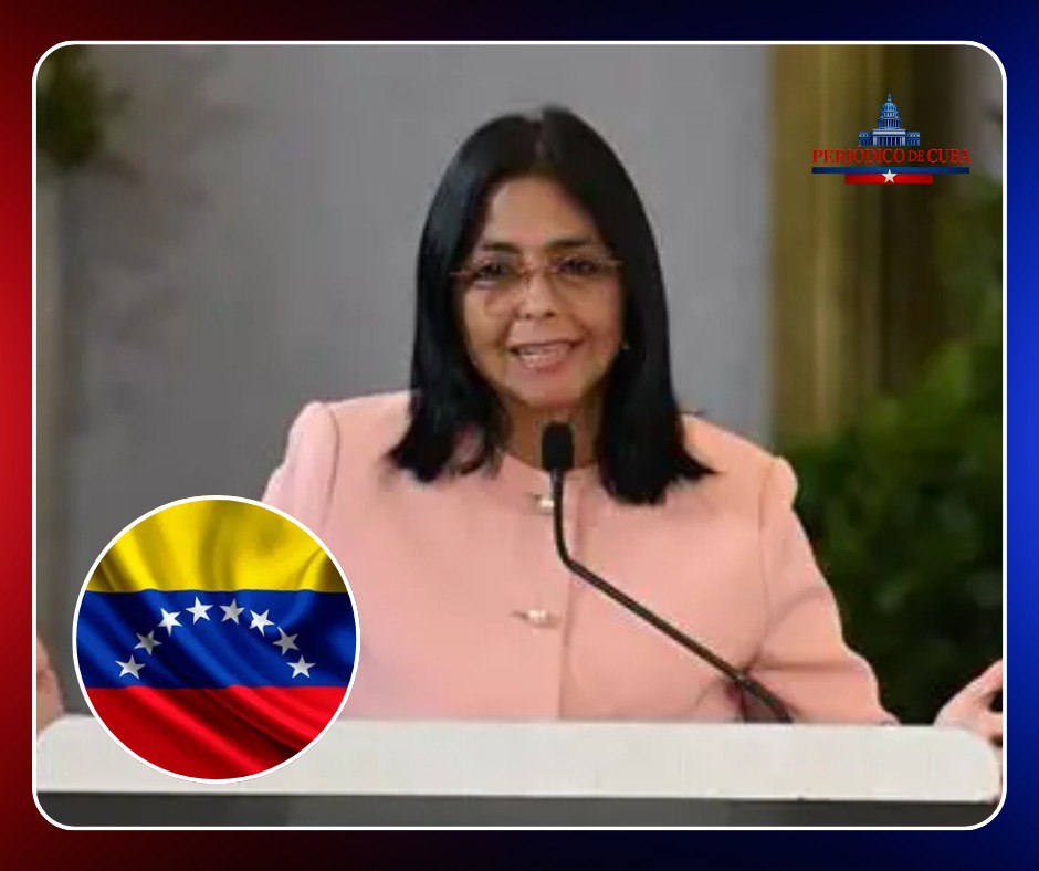 Delcy Rodríguez anuncia transformación de El Helicoide en centro social y deportivo
