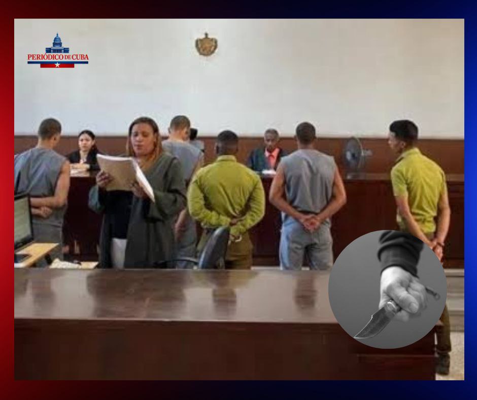 Tres acusados reciben cadena perpetua por asesinato en Santiago de Cuba