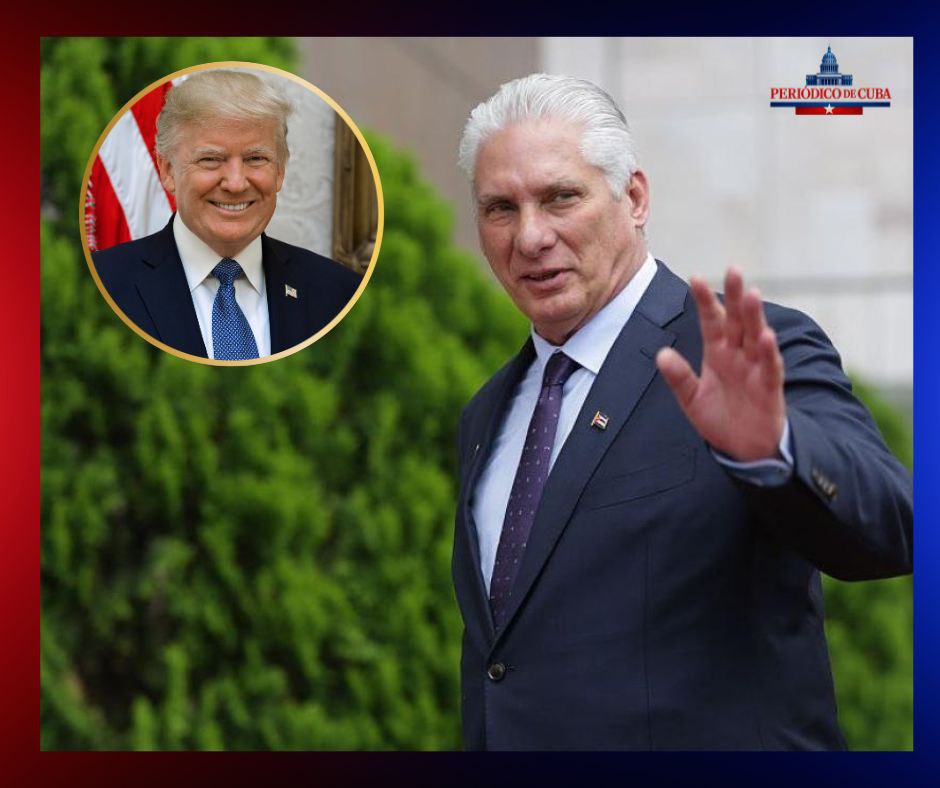 Díaz-Canel responde a orden ejecutiva de Trump y acusa a Washington de “pretexto mendaz”