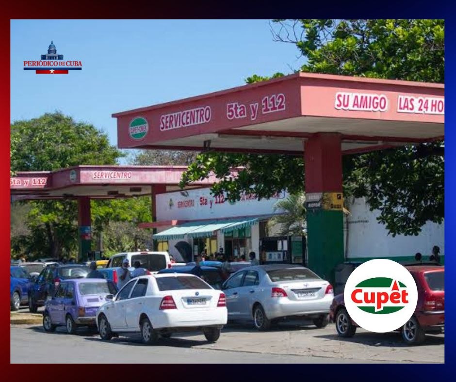 CUPET desmiente suspensión de abastecimiento de combustible en Cuba tras circulación de comunicado falso