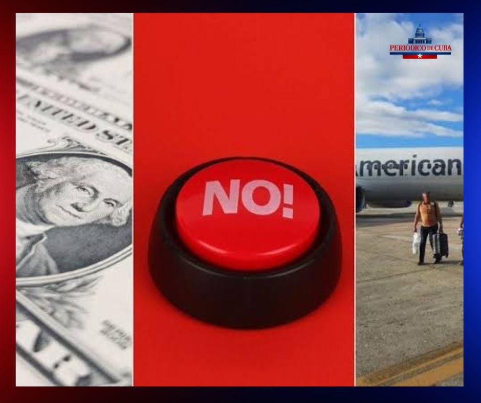 Congresistas de EE.UU. pedirán a Trump suspender vuelos y eliminar remesas a Cuba como medida de presión