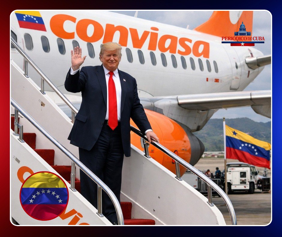 Trump reabre el espacio aéreo de Venezuela tras años de restricciones