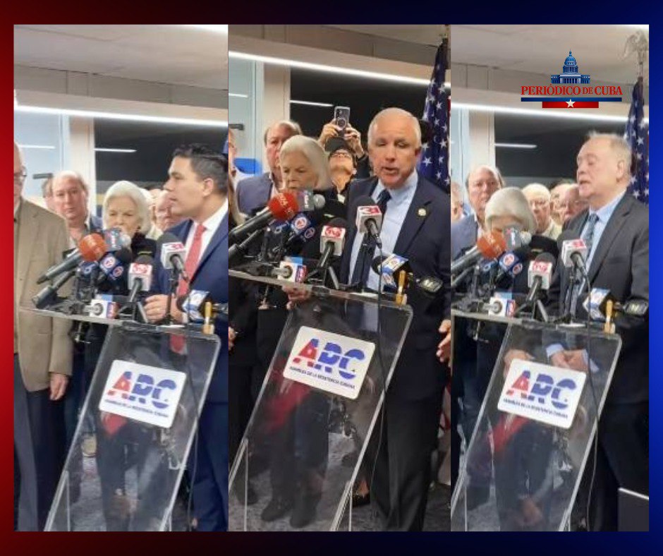 Exilio cubano en Miami anuncia nuevas medidas para presionar al gobierno de La Habana
