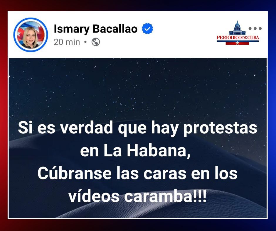 Protestas en La Habana tras más de 20 horas sin electricidad: vecinos encienden fogatas y exigen respuestas