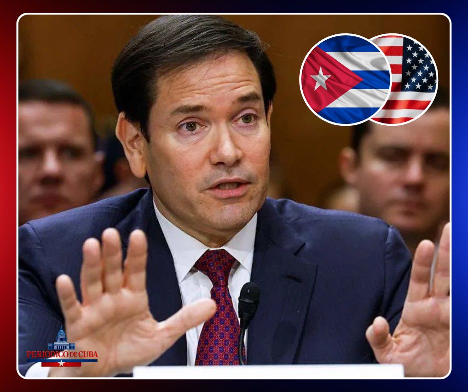 Marco Rubio afirma que a EE. UU. “le encantaría” un cambio de régimen en Cuba, pero descarta provocarlo