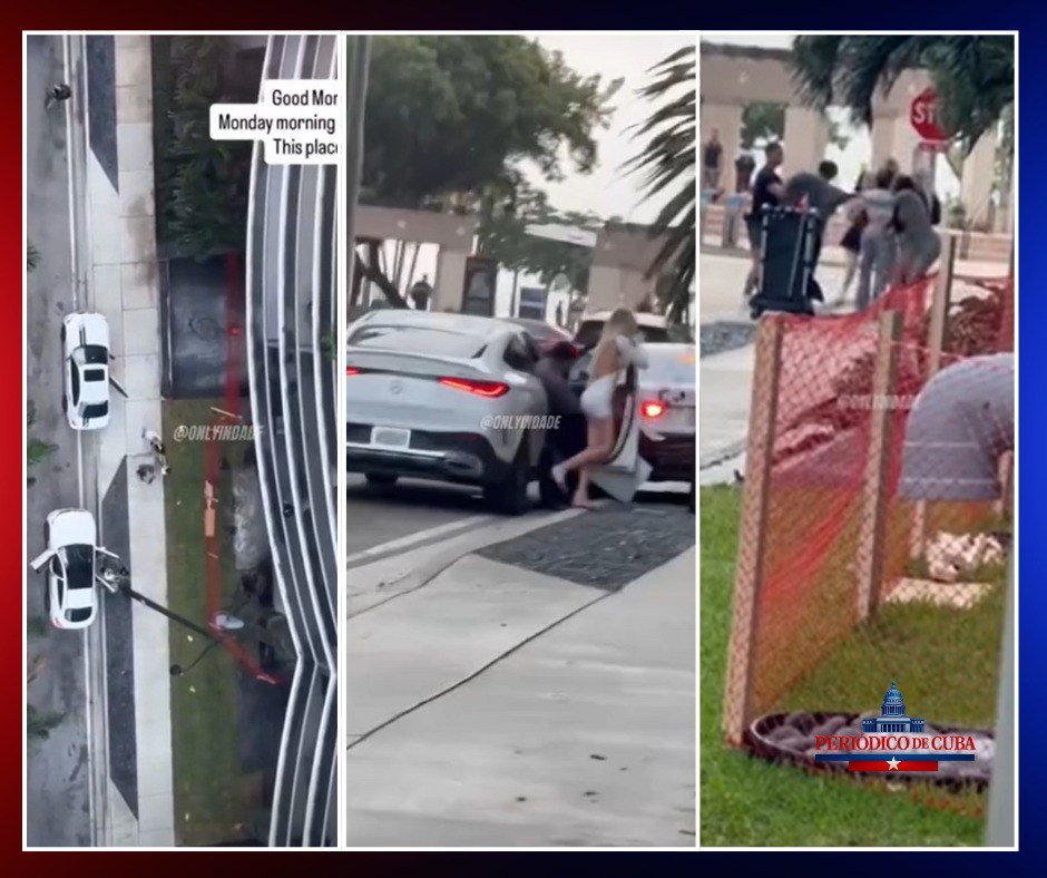 Video viral de pelea en Downtown Miami reaviva debate sobre migrantes cubanos y convivencia social