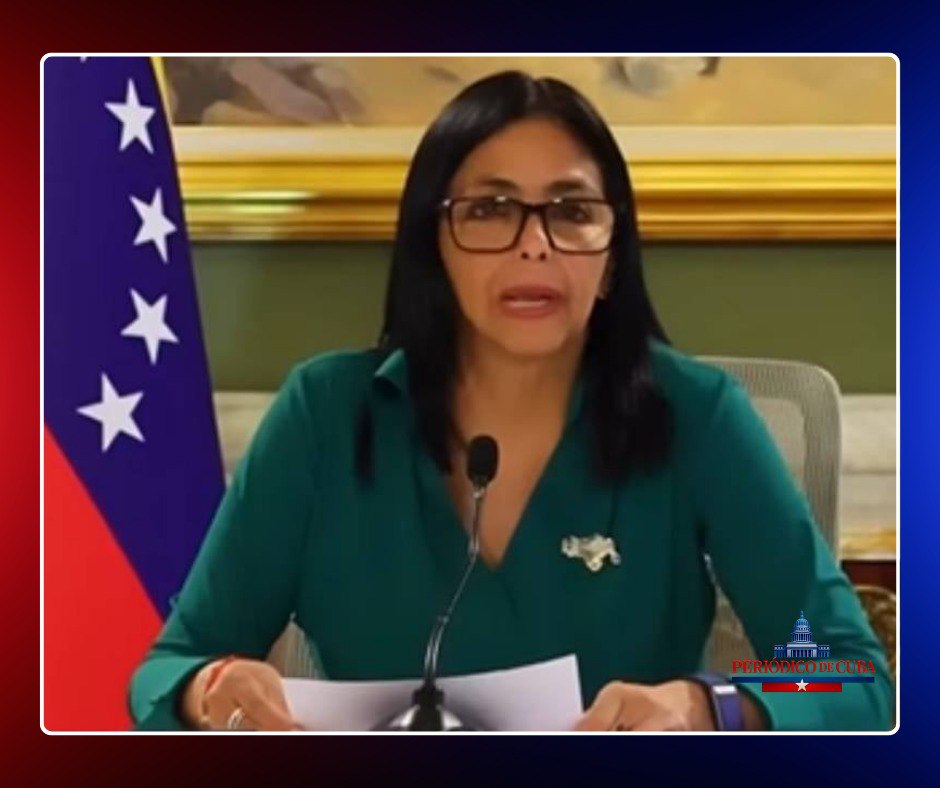 Informes de la CIA alertan que Delcy Rodríguez podría no romper relaciones con aliados de Maduro