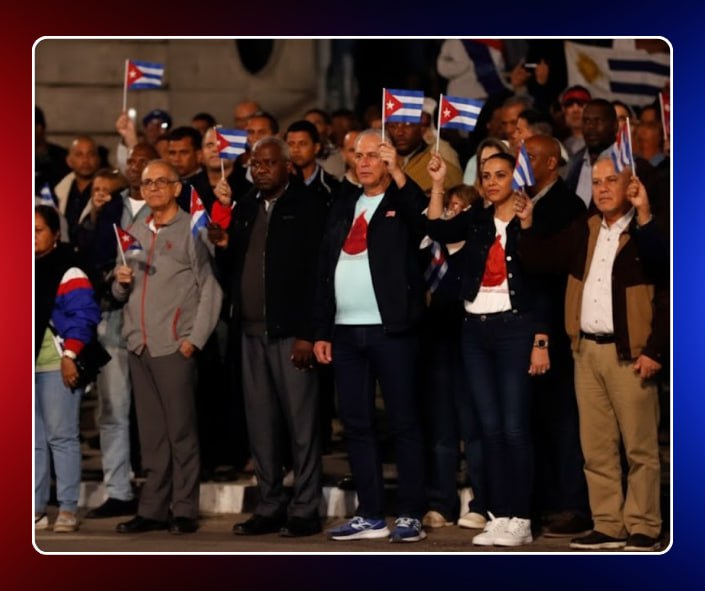 Críticas a Díaz‑Canel por encender cientos de antorchas en plena crisis energética en Cuba