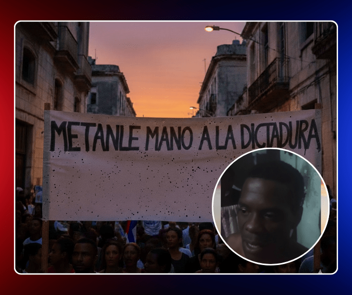Mensaje viral de un cubano exige mayor presión internacional y denuncia la represión en la isla
