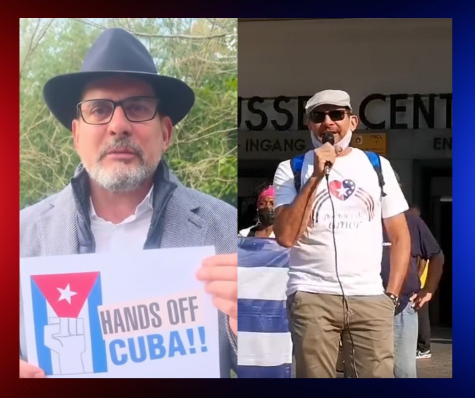Carlos Calvo rechaza el embargo y la intervención en Cuba en video difundido desde Bélgica