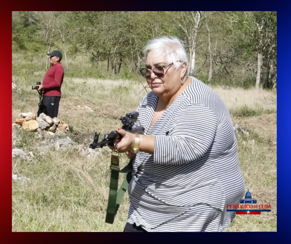Fotografía de ejercicios de preparación en Cuba genera reacciones y debate en redes sociales