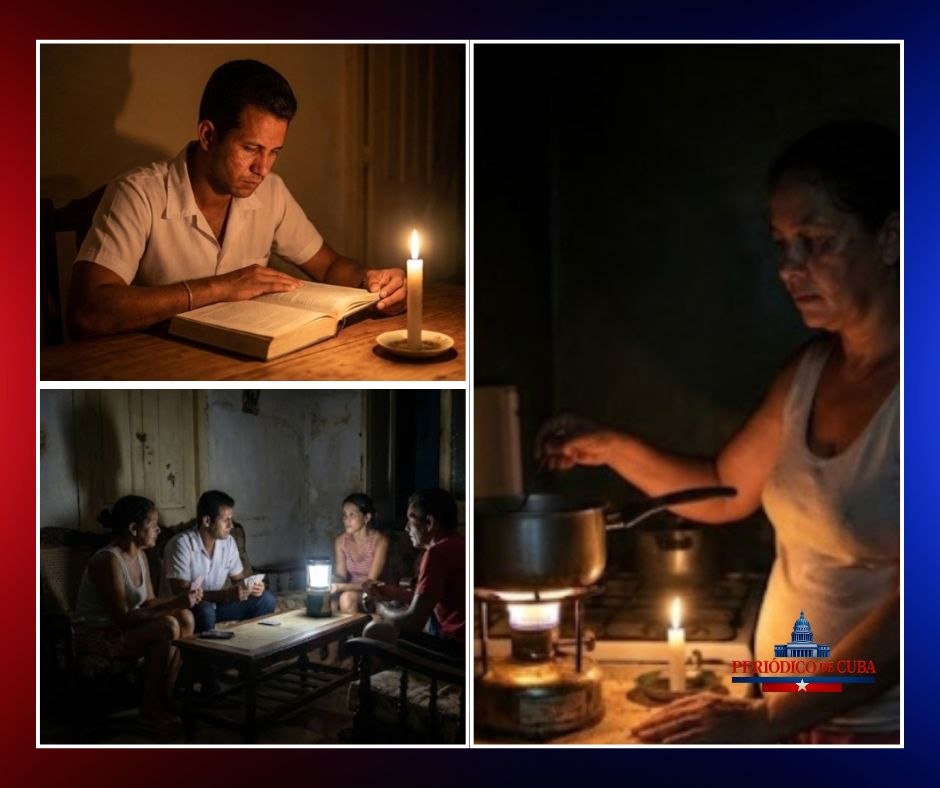 Los apagones en Cuba se intensifican y afectan a miles de familias en todo el país