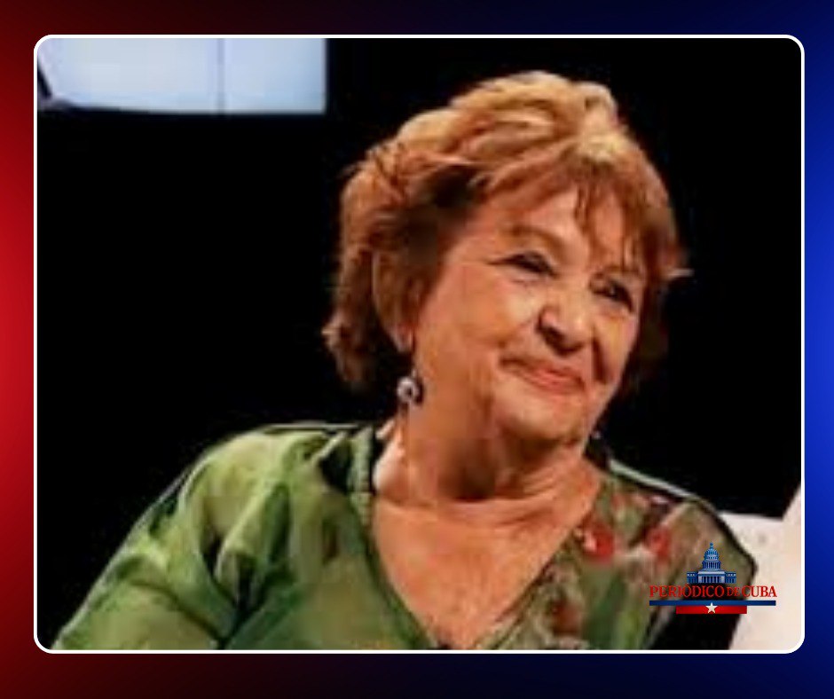 La actriz cubana Paula Alí celebra su cumpleaños 88 y consolida un legado artístico de seis décadas