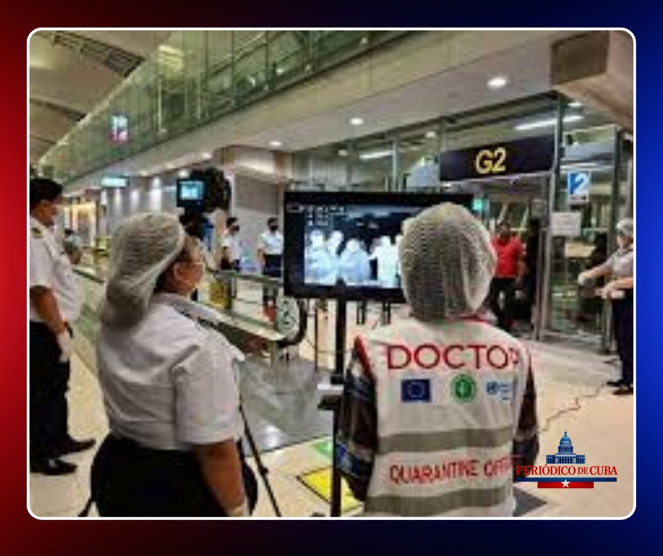 Aeropuertos internacionales refuerzan medidas por brote del virus Nipah en India