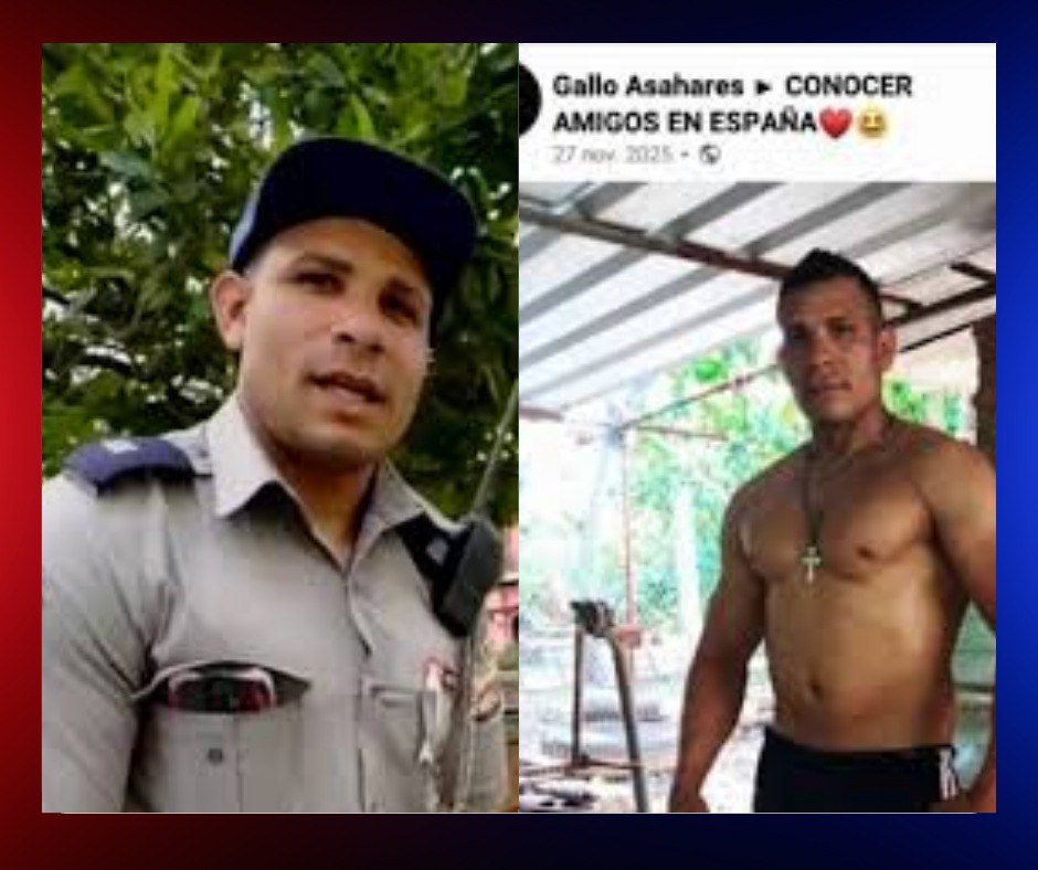 “El Gallo Azahares”, presunto represor de la PNR en Camagüey, identificado en redes sociales