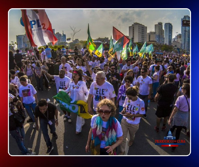 Un rayo deja 72 heridos durante manifestación en Brasilia a favor de Jair Bolsonaro