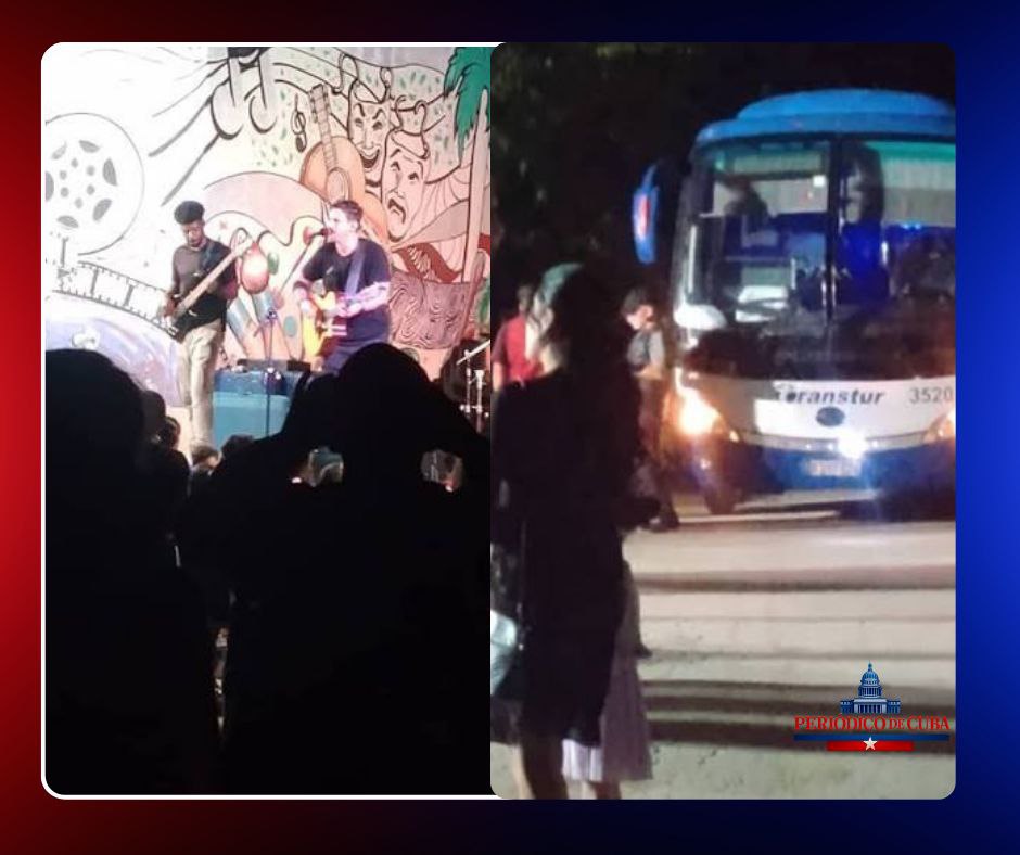 Hijos de Díaz-Canel continúan gira musical con combustible garantizado en plena crisis energética