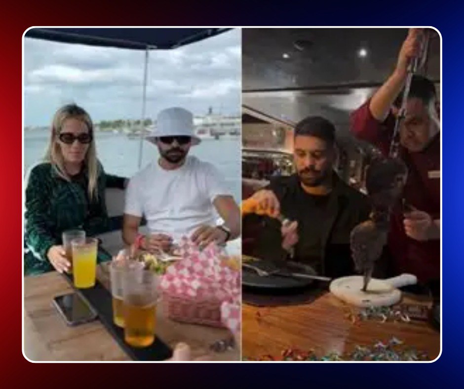 Alejandro Cuervo celebra sus 40 años en México y desata polémica en redes por “ostentación”